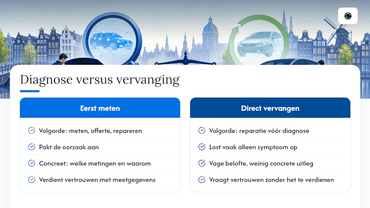 Verschillende manieren van repareren vergeleken en het belang van garantie uitgelicht