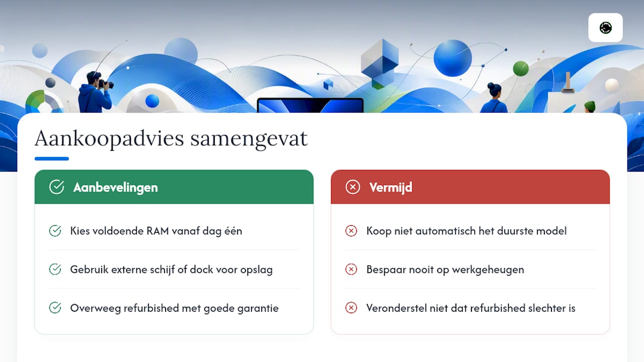 Wat betekent dit voor jouw volgende MacBook-aankoop? — overview diagram
