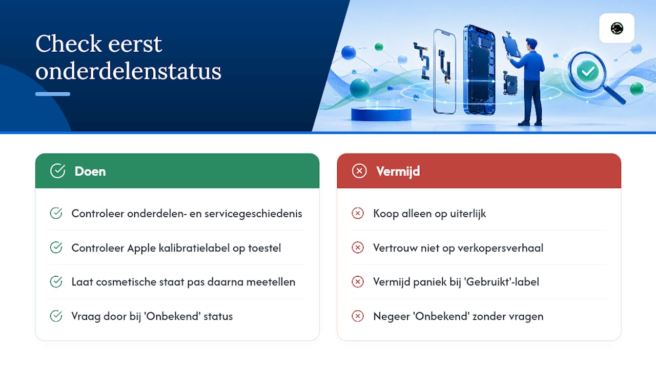 Waarom de conventionele aankoopcheck niet ver genoeg gaat — overview diagram