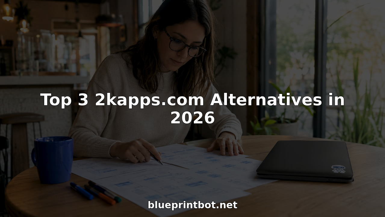 Top 3 2kapps.com Alternatives in 2026