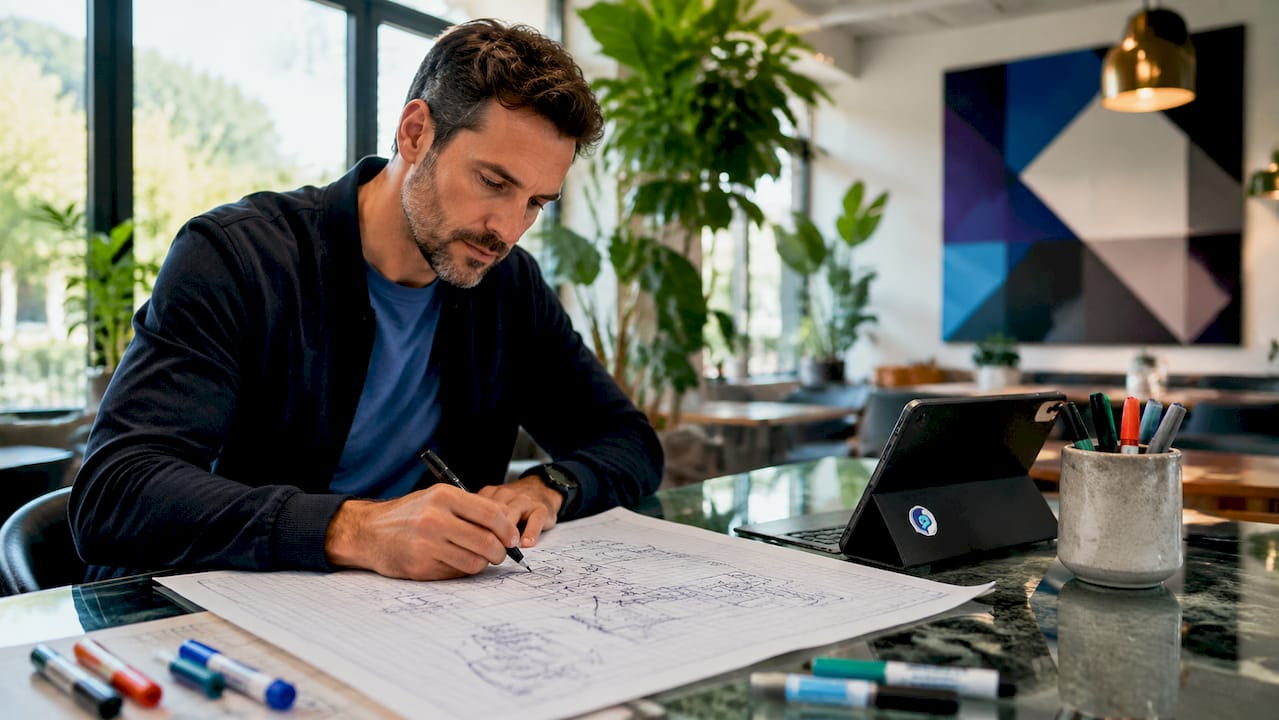 Design your first web application architecture