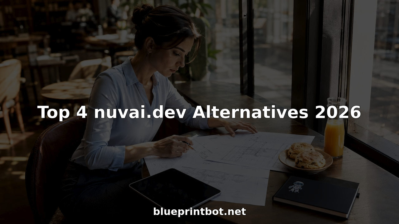 Top 4 nuvai.dev Alternatives 2026