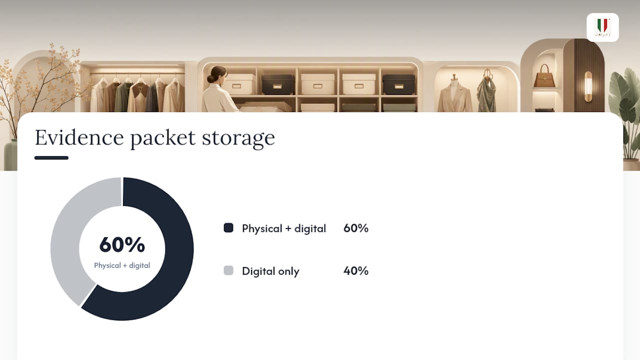 Building the Evidence Packet Every Collector Needs — overview diagram
