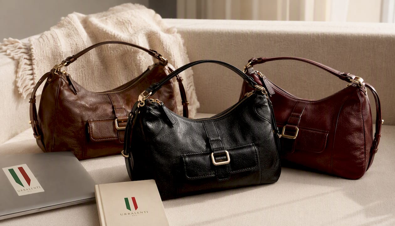 Chloé Brown Buffalo Leather Shoulder Bag