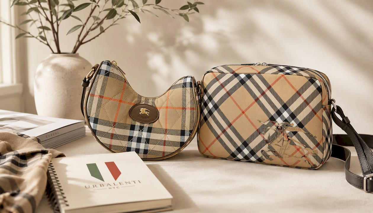 Burberry Multicolor Polyamide Crossbody Bag