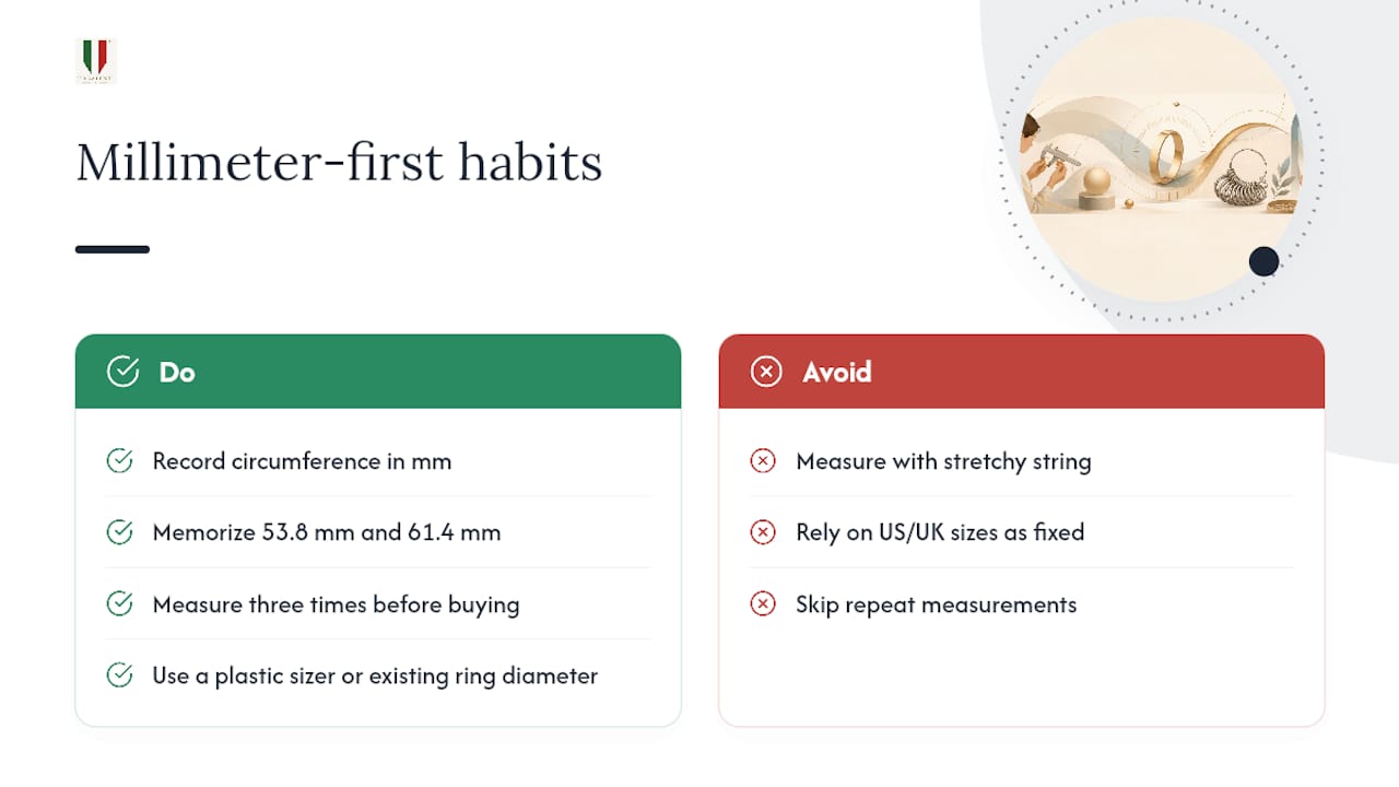 Millimeter-First Conversion Is the Only Habit Worth Keeping — overview diagram
