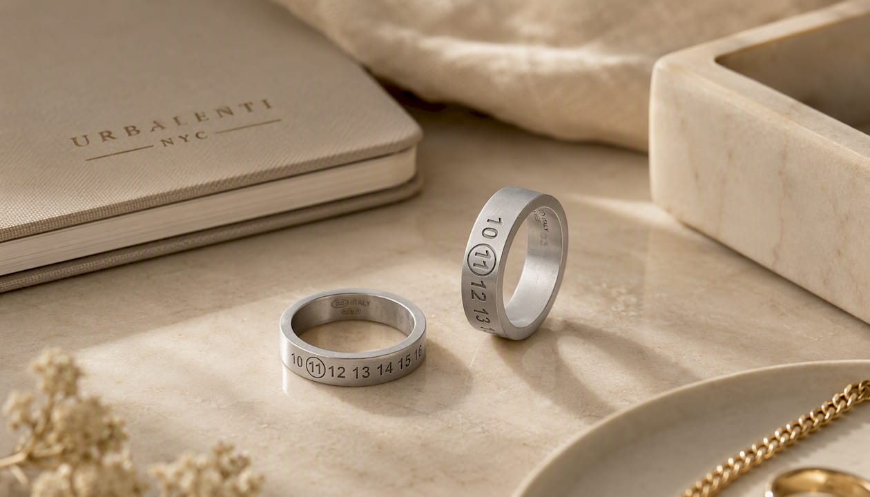 Maison Margiela Silver Silver Ring