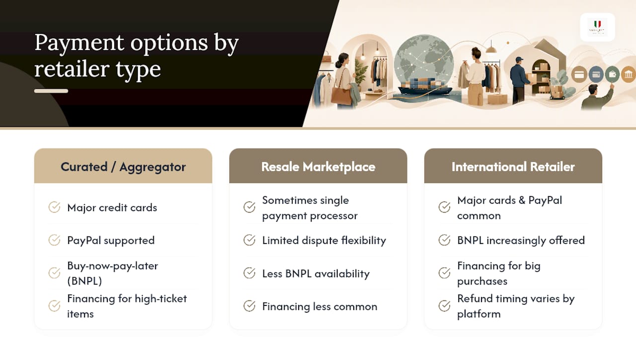 What Payment Options Do These Alternatives Offer? — overview diagram