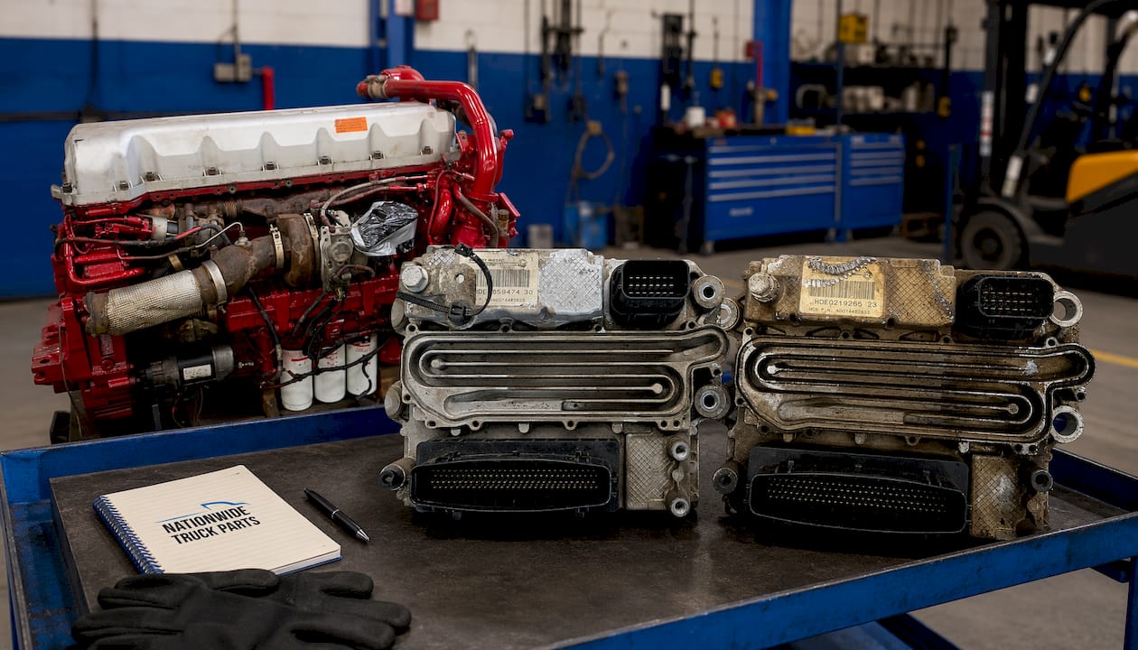 2013 MACK MP8 445 ENGINE ASSEMBLY