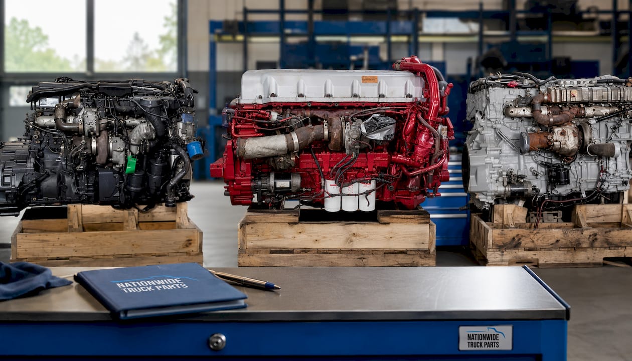 2015 Paccar MX13 Engine