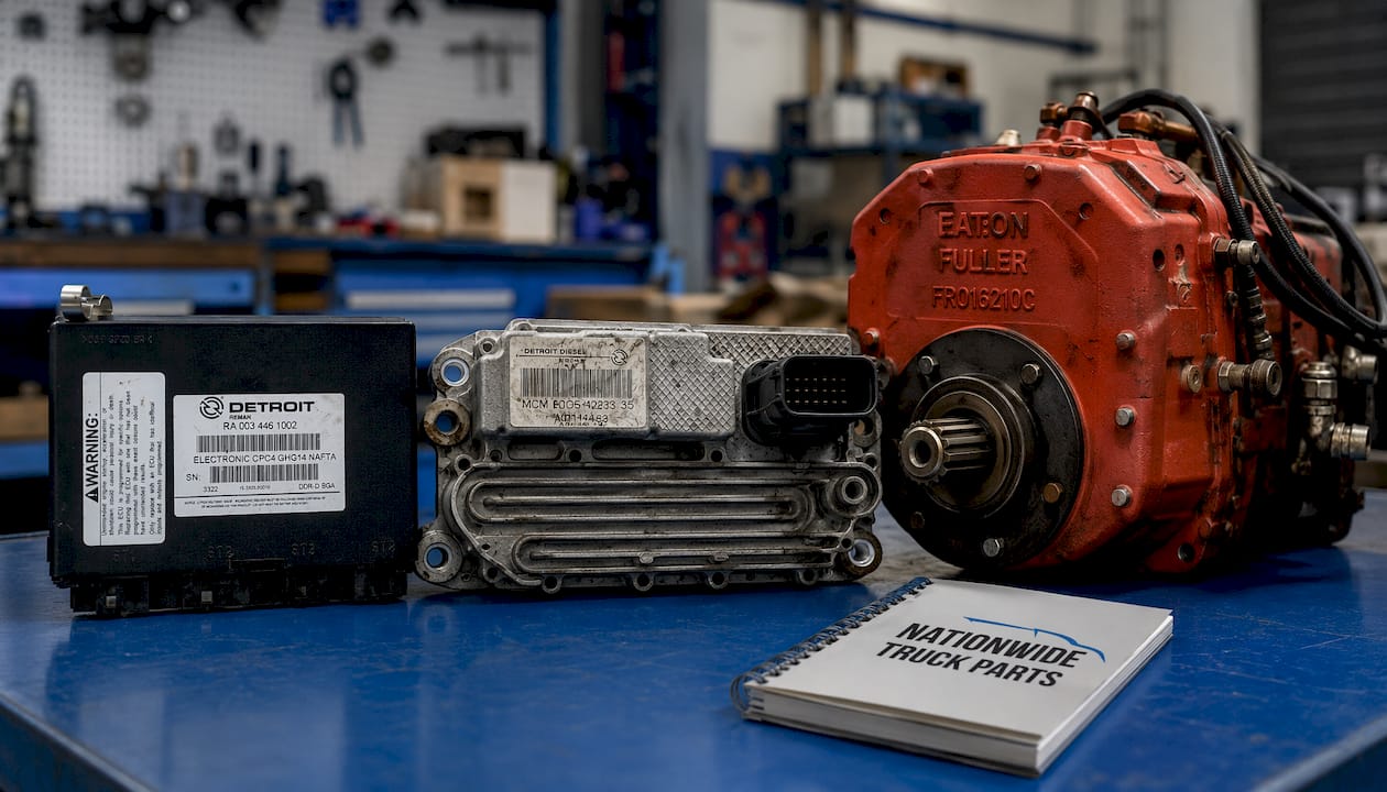 FREIGHTLINER CPC4 Module RA0034461002