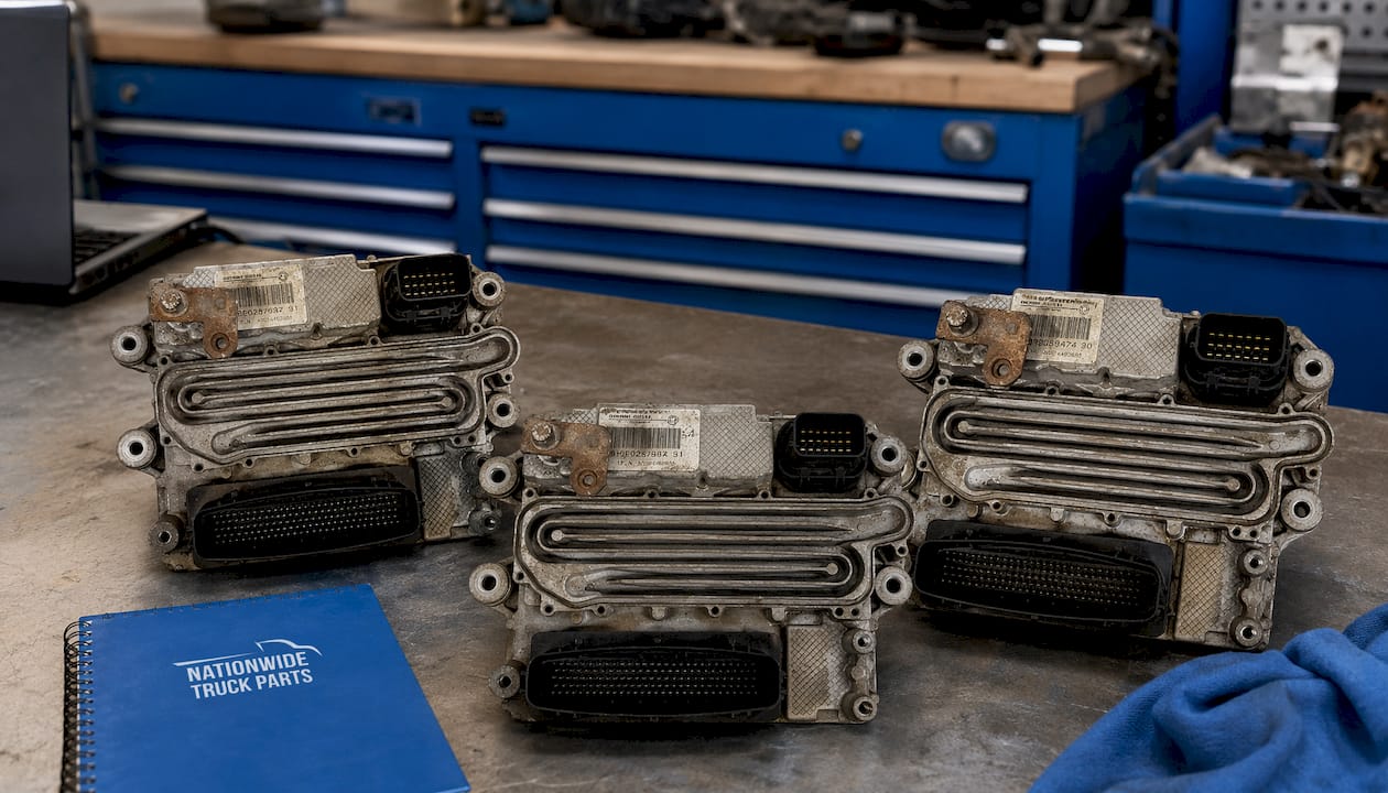Good Used Detroit Diesel MCM A0014462835