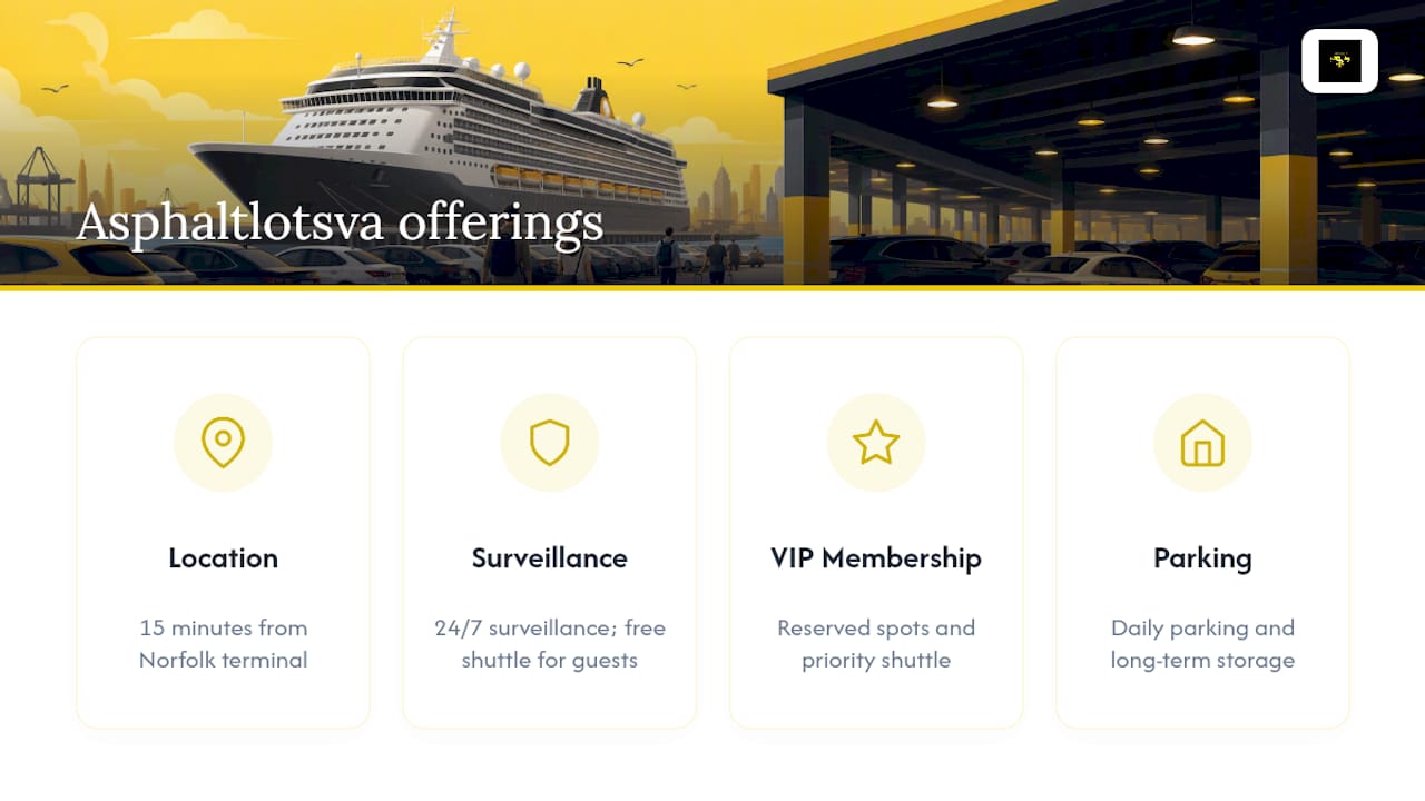 Who Is Asphaltlotsva and What Do They Offer Cruise Travelers? — overview diagram