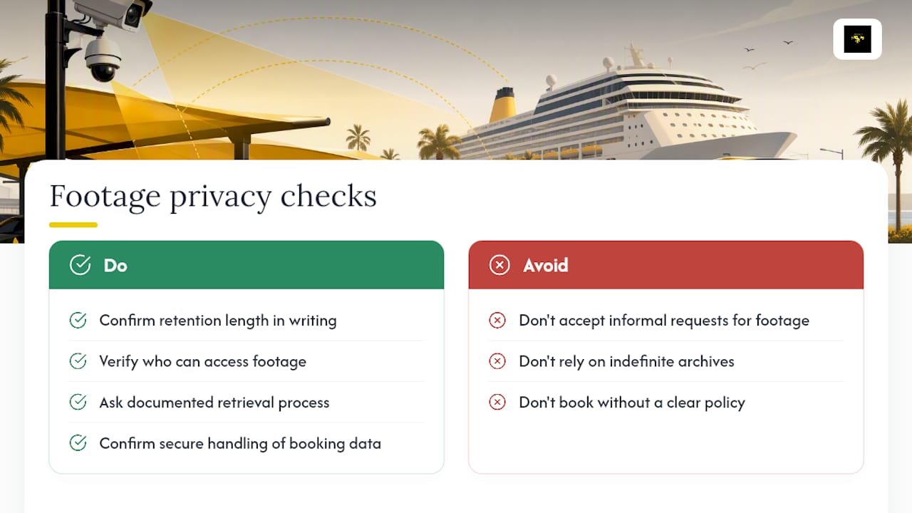 What Happens to Your Footage: Privacy and Data Policies — overview diagram