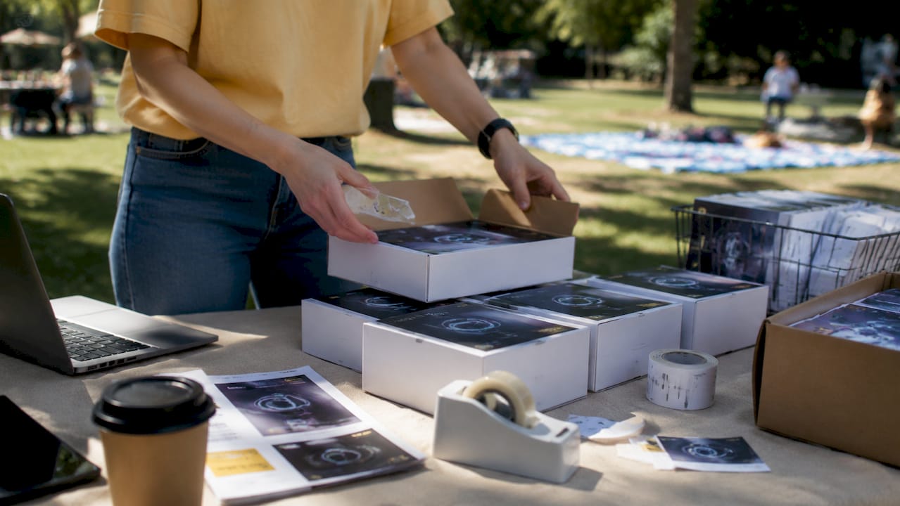 Entrepreneur packing niche tech gadgets