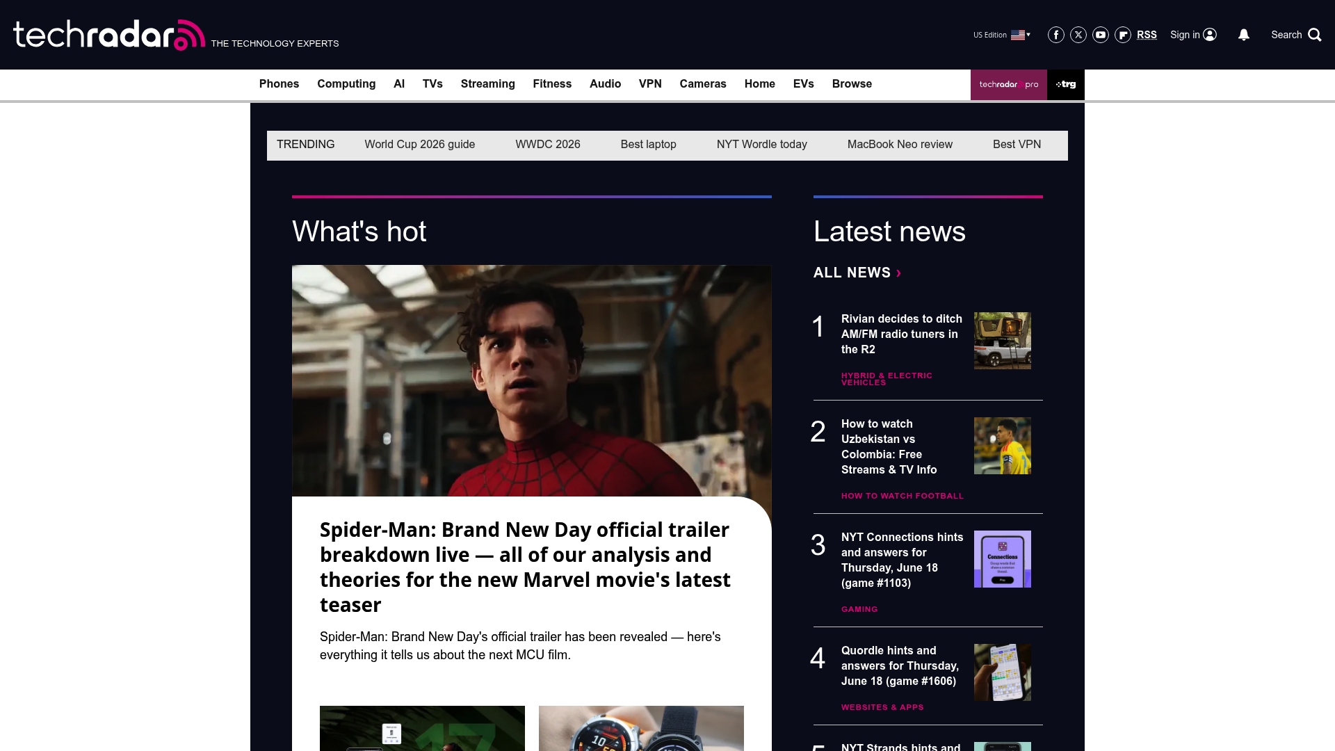 https://techradar.com