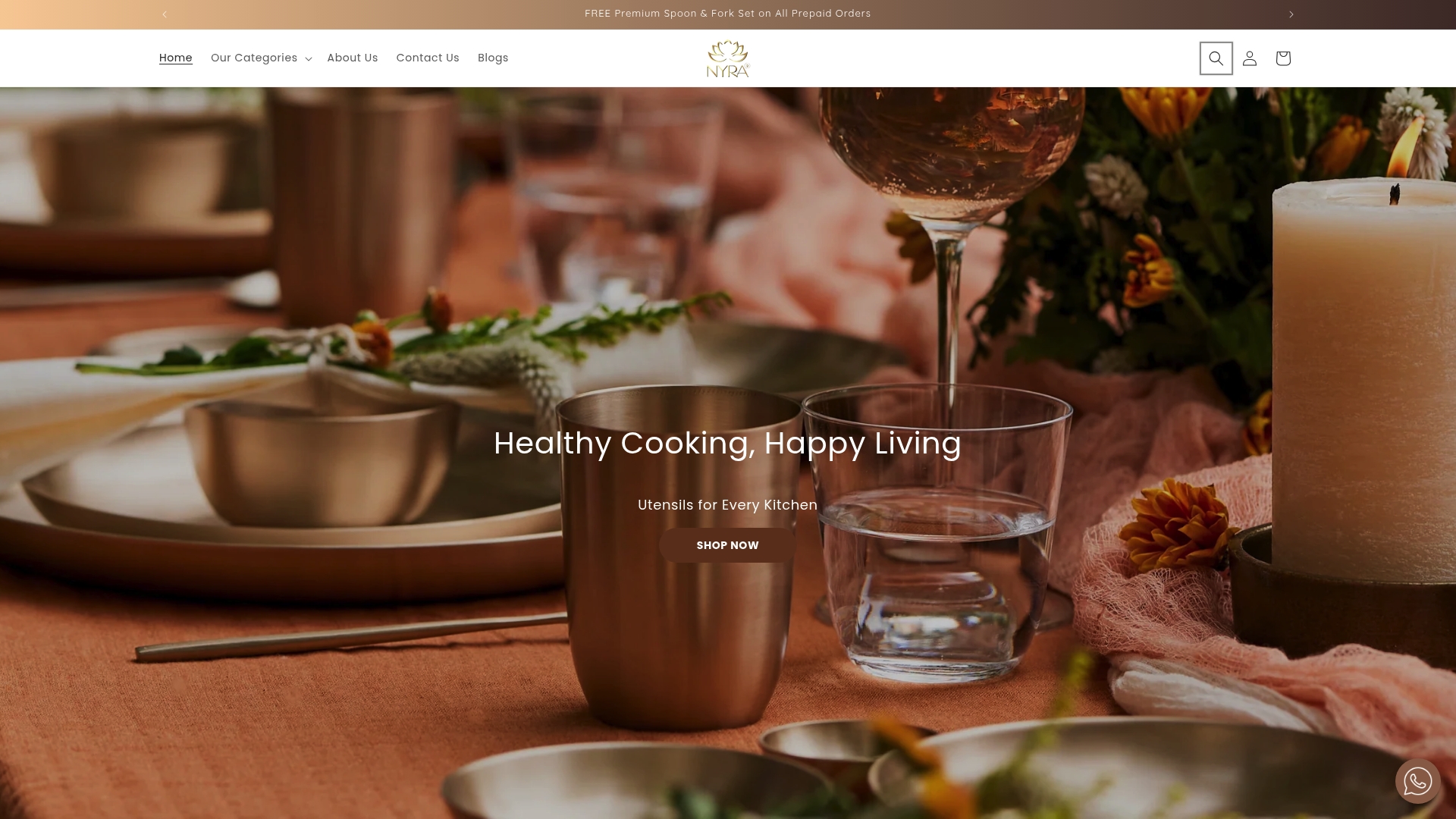 https://nyrakitchenware.in