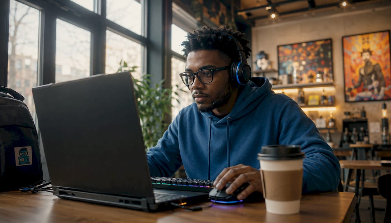 Gamer testing AMD and Intel CPUs