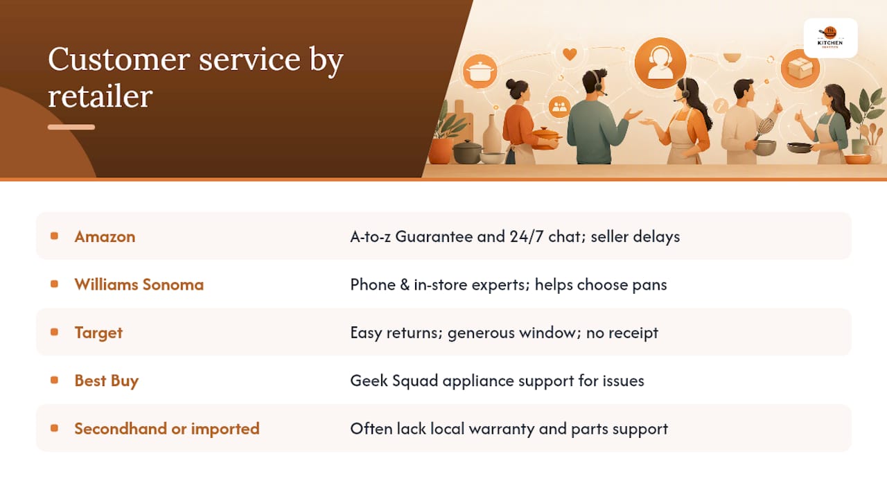How customer service shapes your buying experience — overview diagram