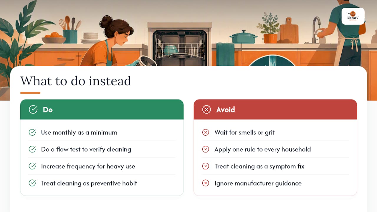 What the Conventional Advice Gets Wrong — overview diagram