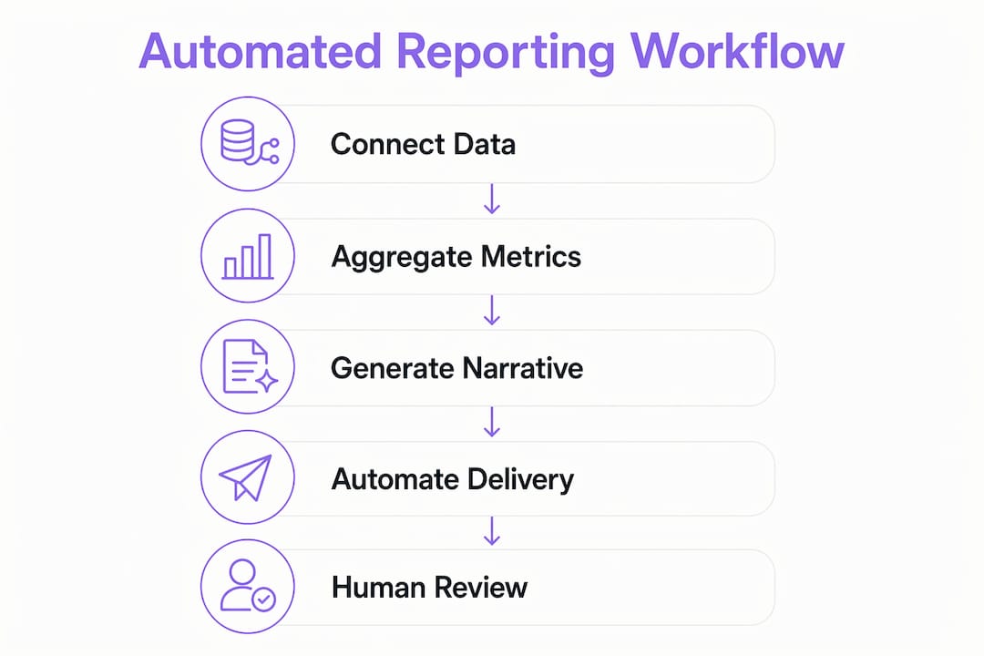 Website intelligence agency client reporting guide | Amaya AI