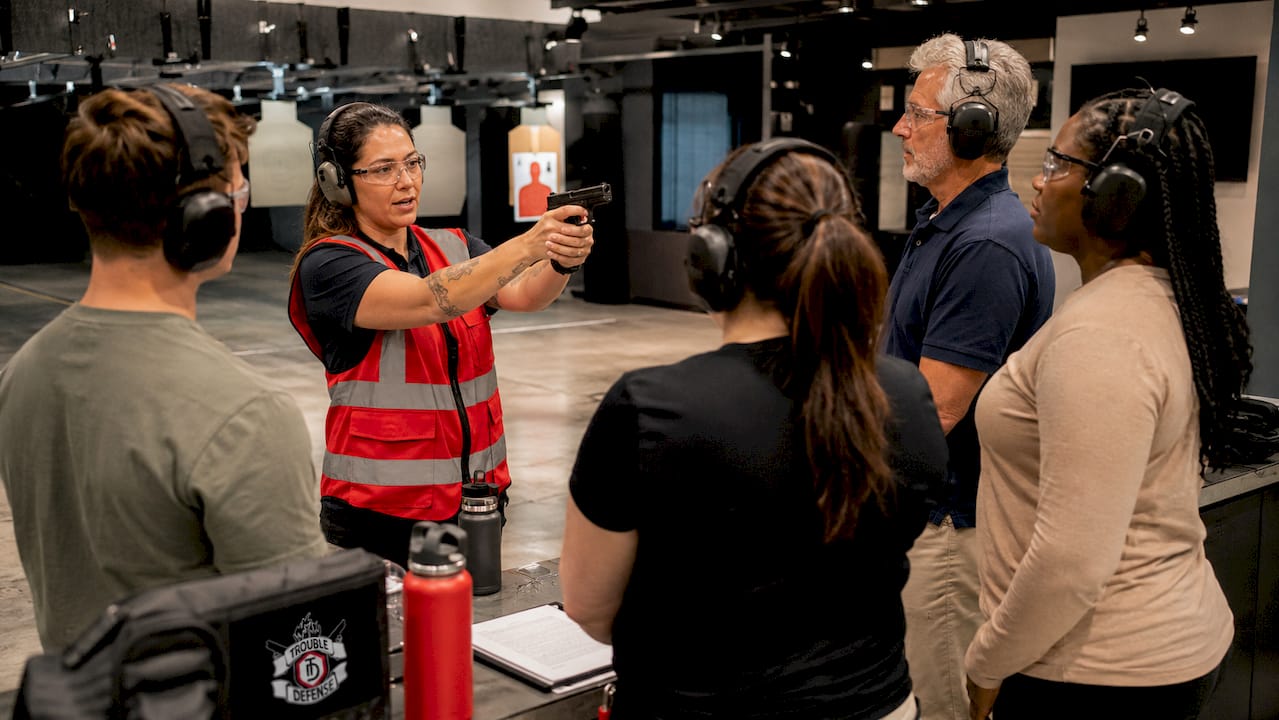 Indoor Shooting Range Benefits