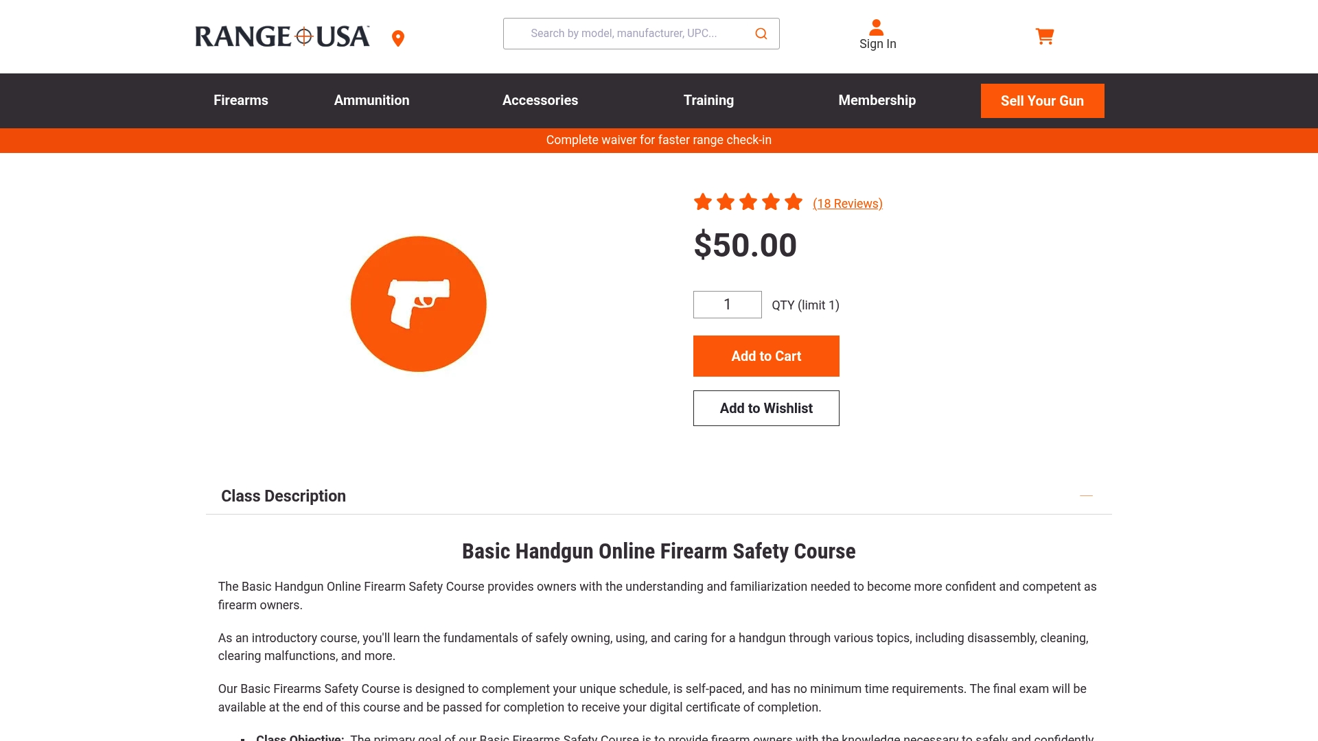 https://rangeusa.com/product/basic-handgun-online