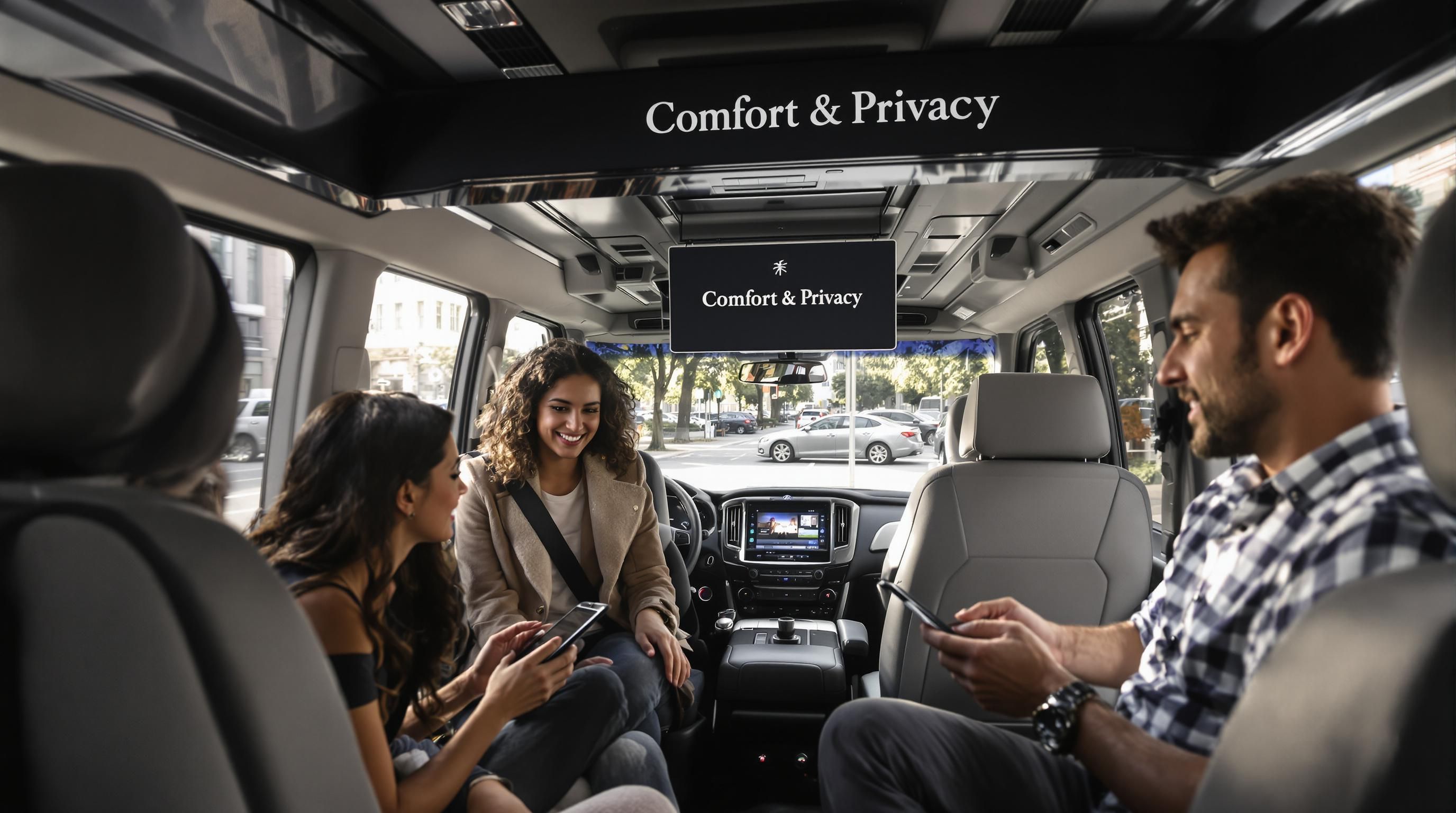 private transportation comfort