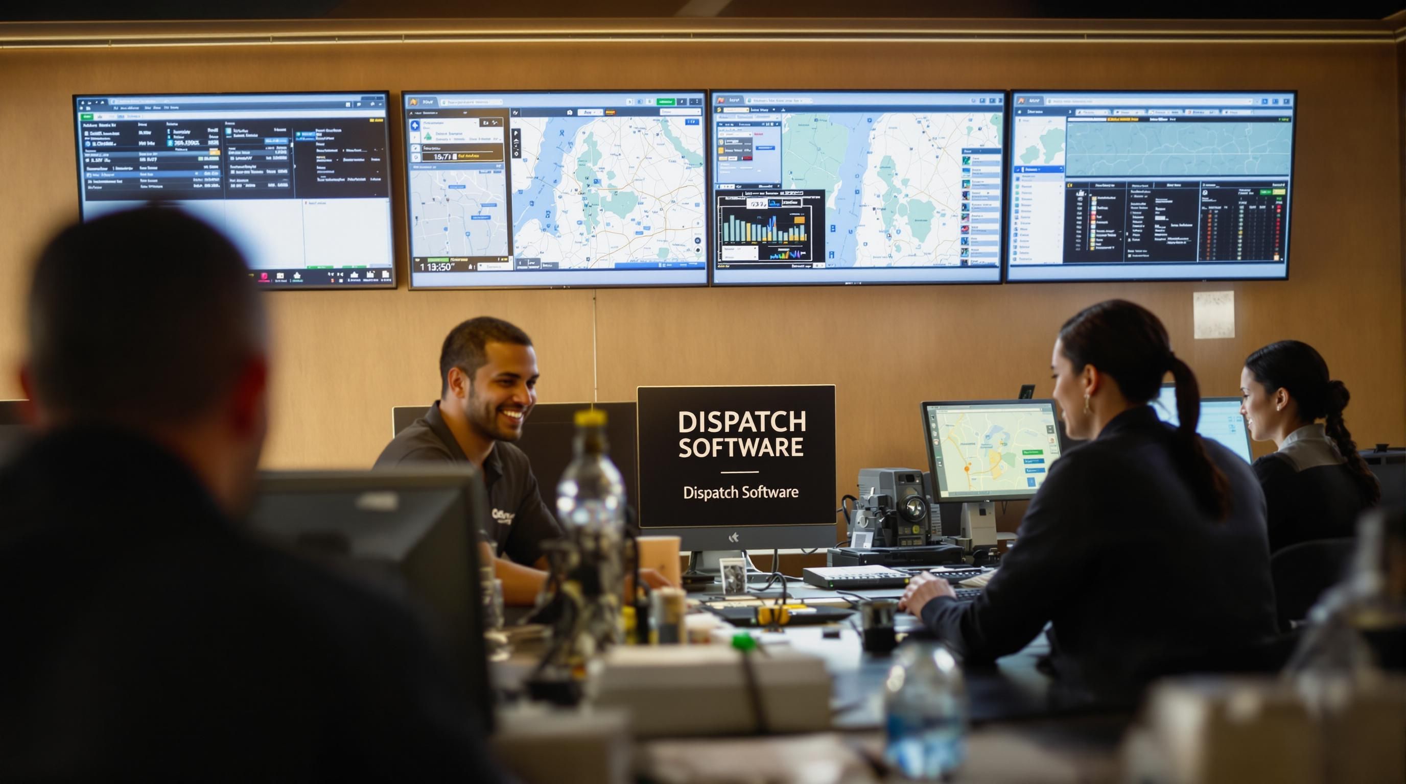 luxury transport dispatch software