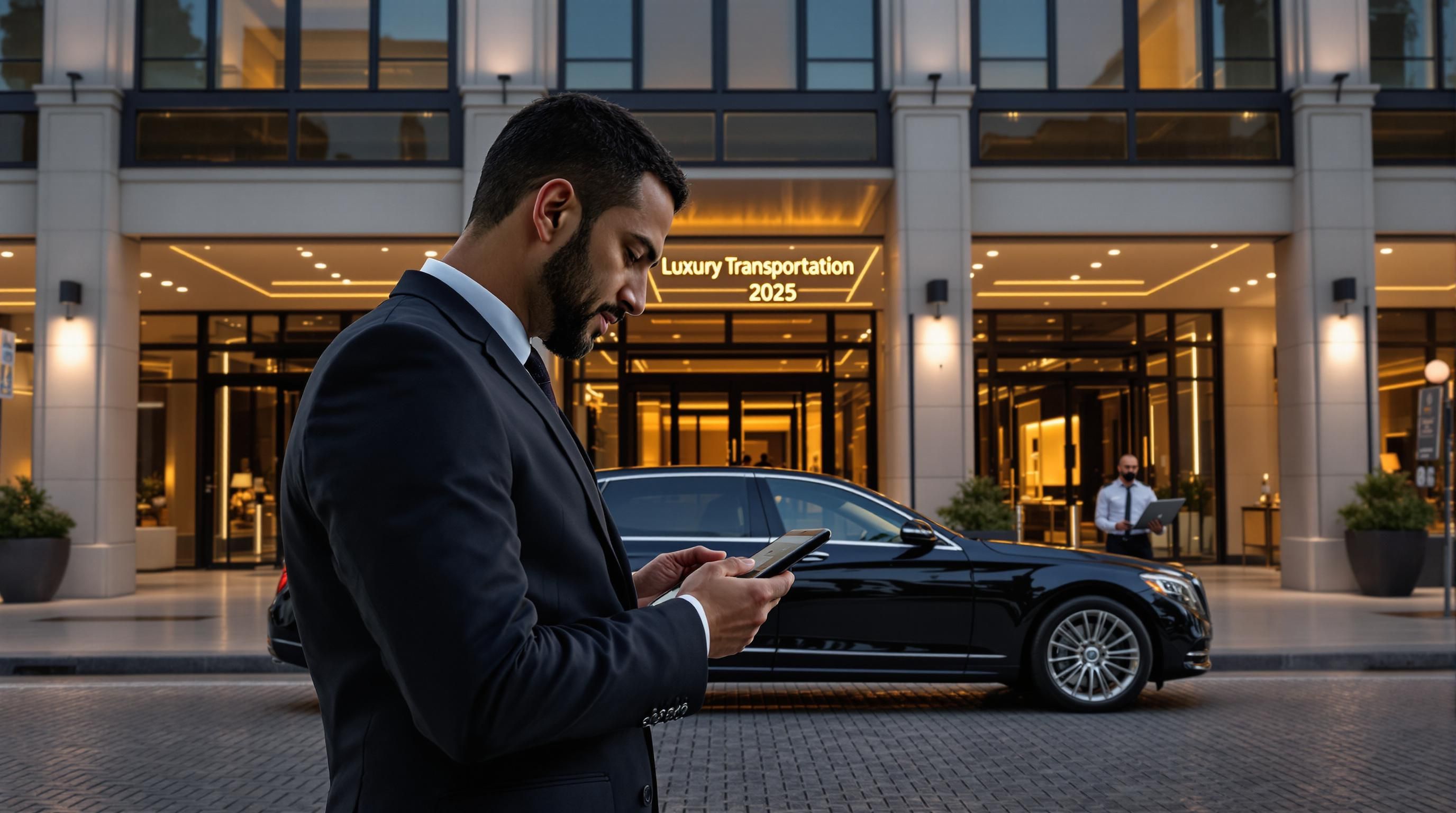 luxury limo remote management