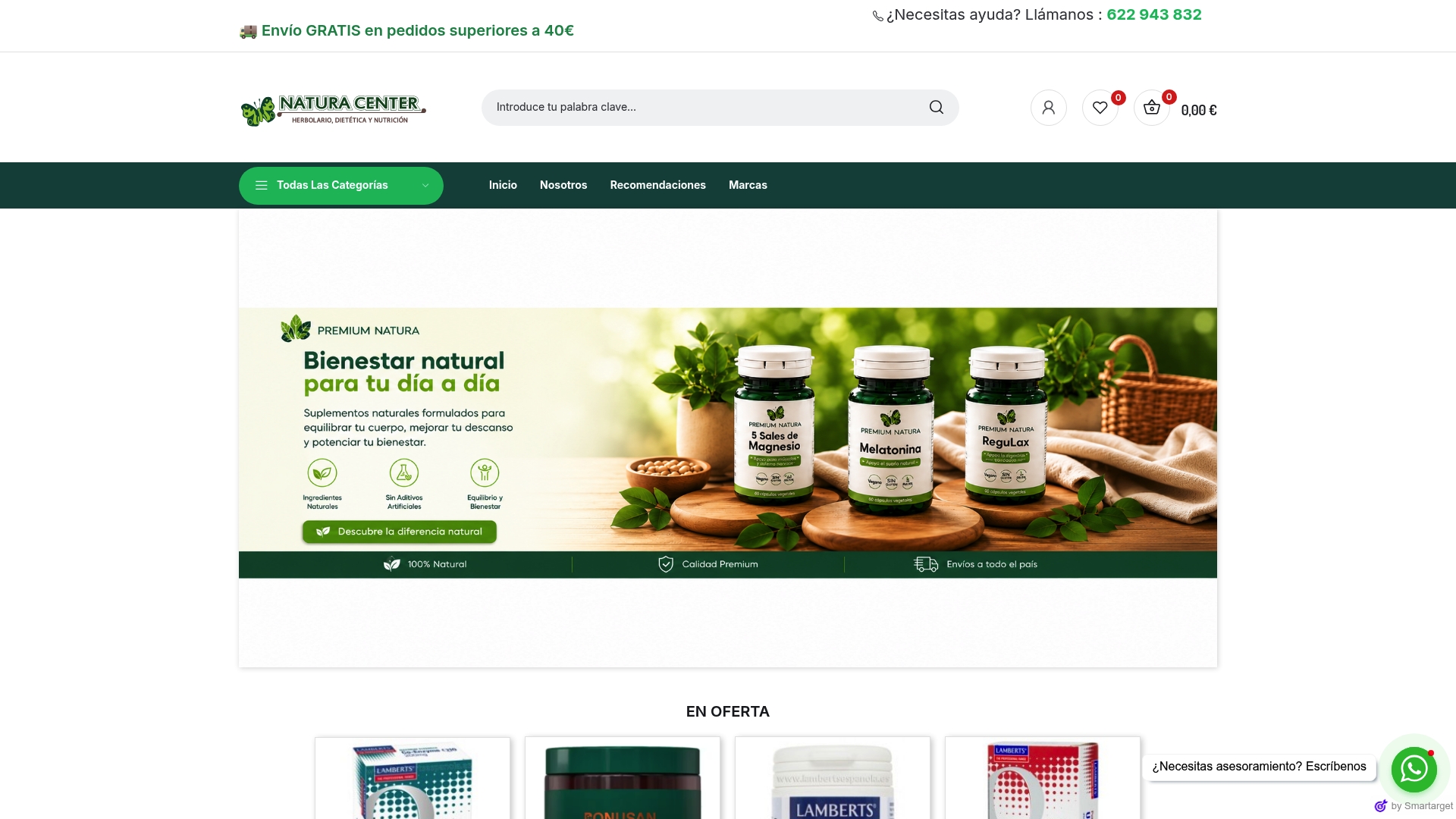 https://naturacenter.es