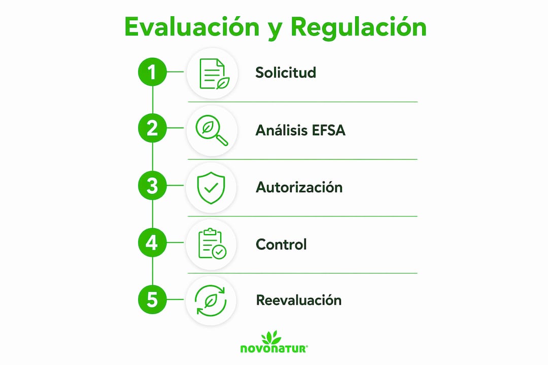 Infografía sobre el proceso de evaluación y aprobación normativa en la Unión Europea