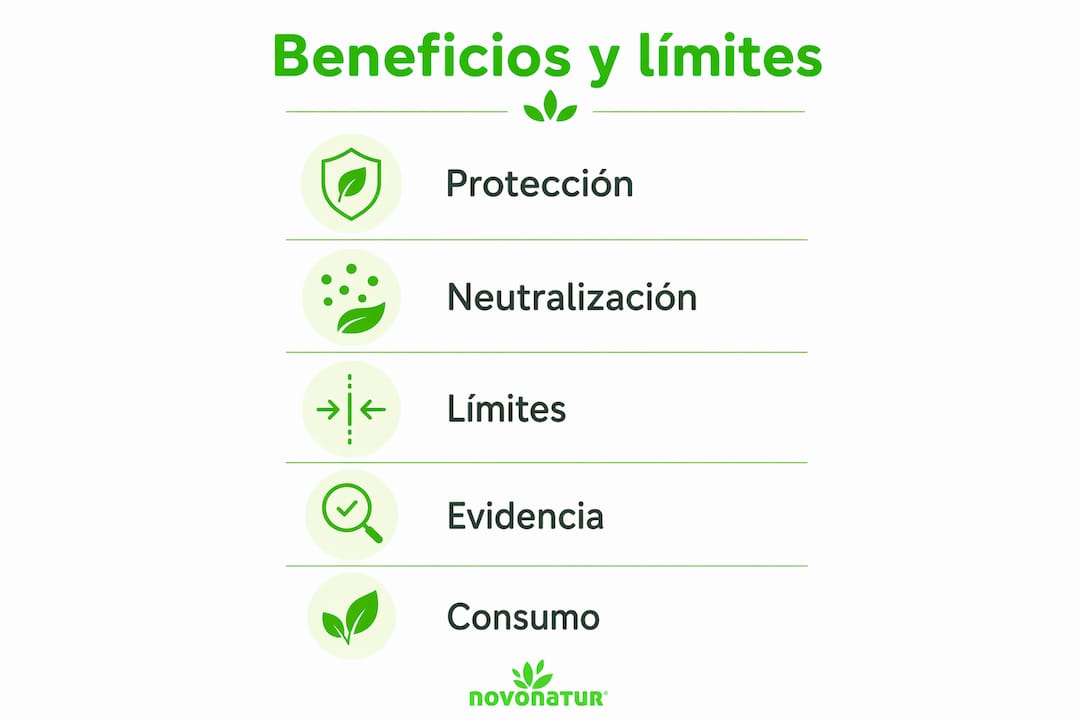 Infografía: lo que debes saber sobre los antioxidantes, sus ventajas y hasta dónde llegan sus efectos