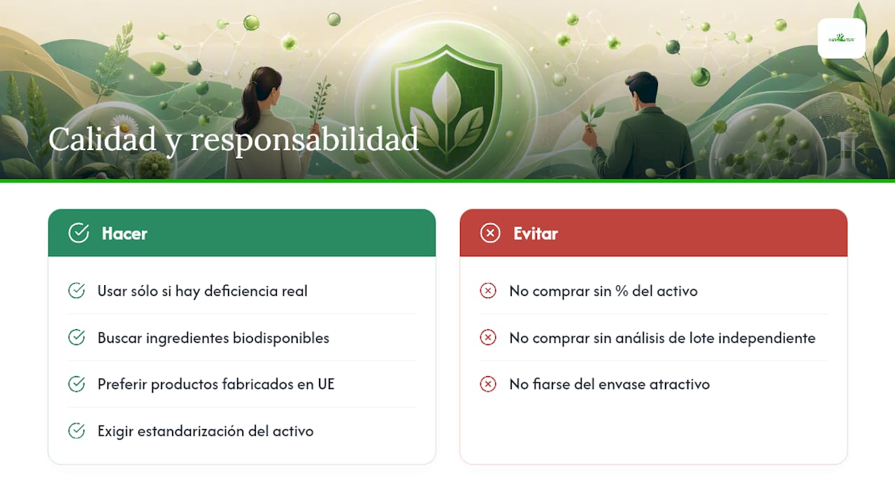 Lo que pienso sobre la calidad y la responsabilidad en este campo — overview diagram
