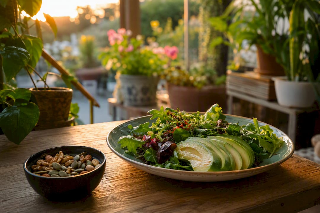Alimentos saludables que favorecen el metabolismo hepático