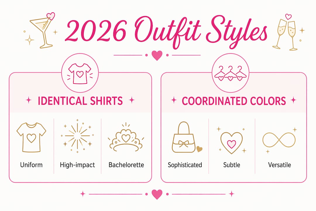 Infographic comparing 2026 outfit style approaches