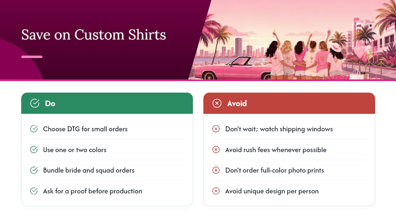 Getting Photo-Ready Shirts Without Overspending — overview diagram