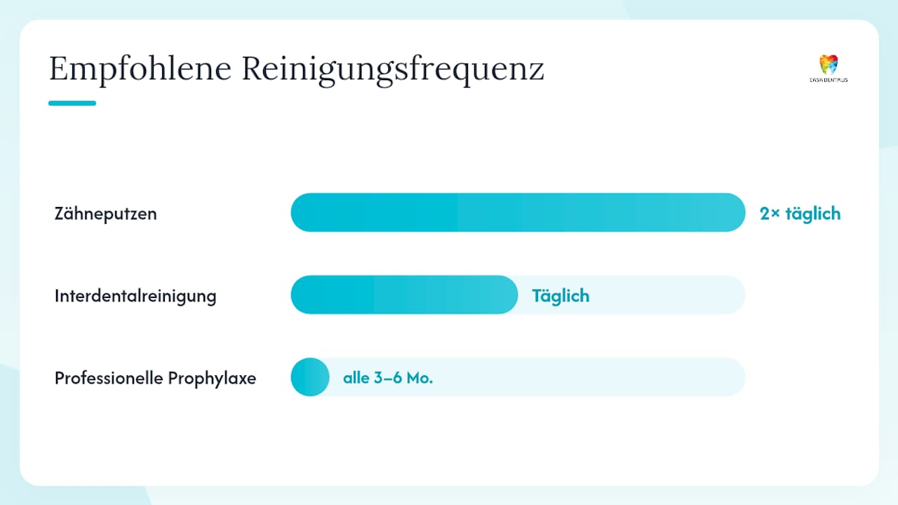 Wie pflegen Sie ein Keramikimplantat richtig? — overview diagram