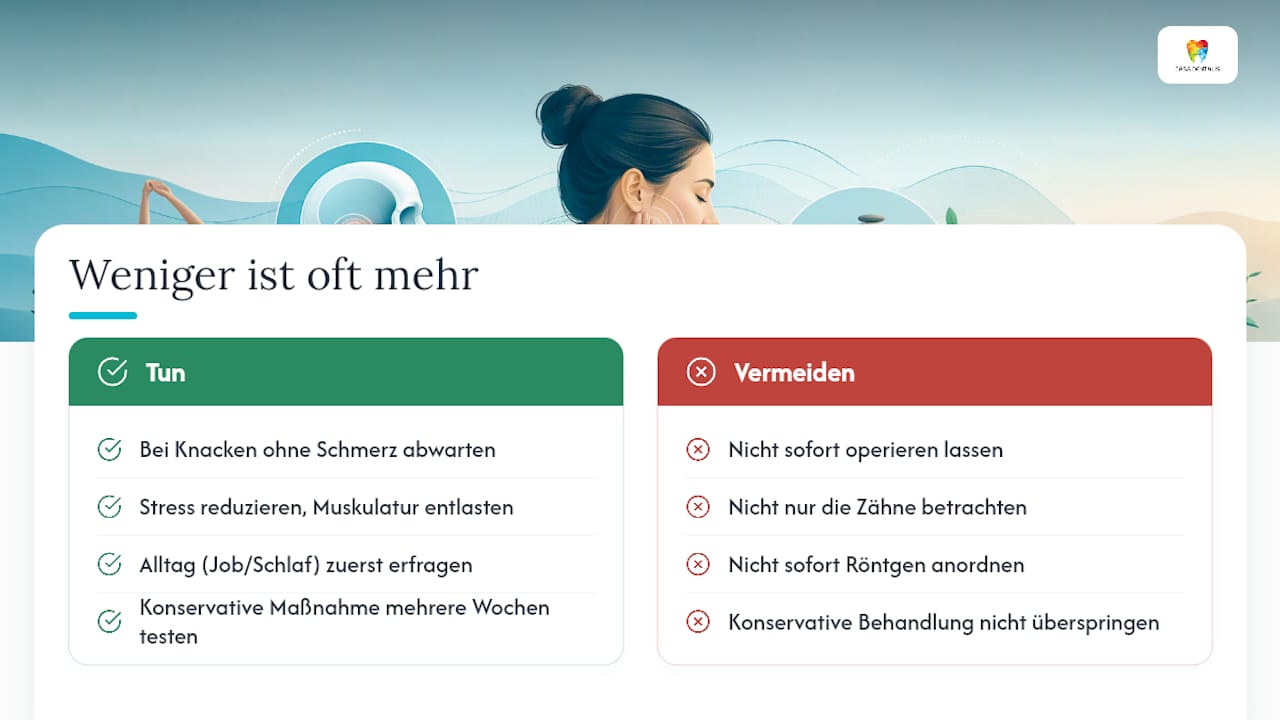 Die Perspektive: Warum weniger oft mehr ist — overview diagram
