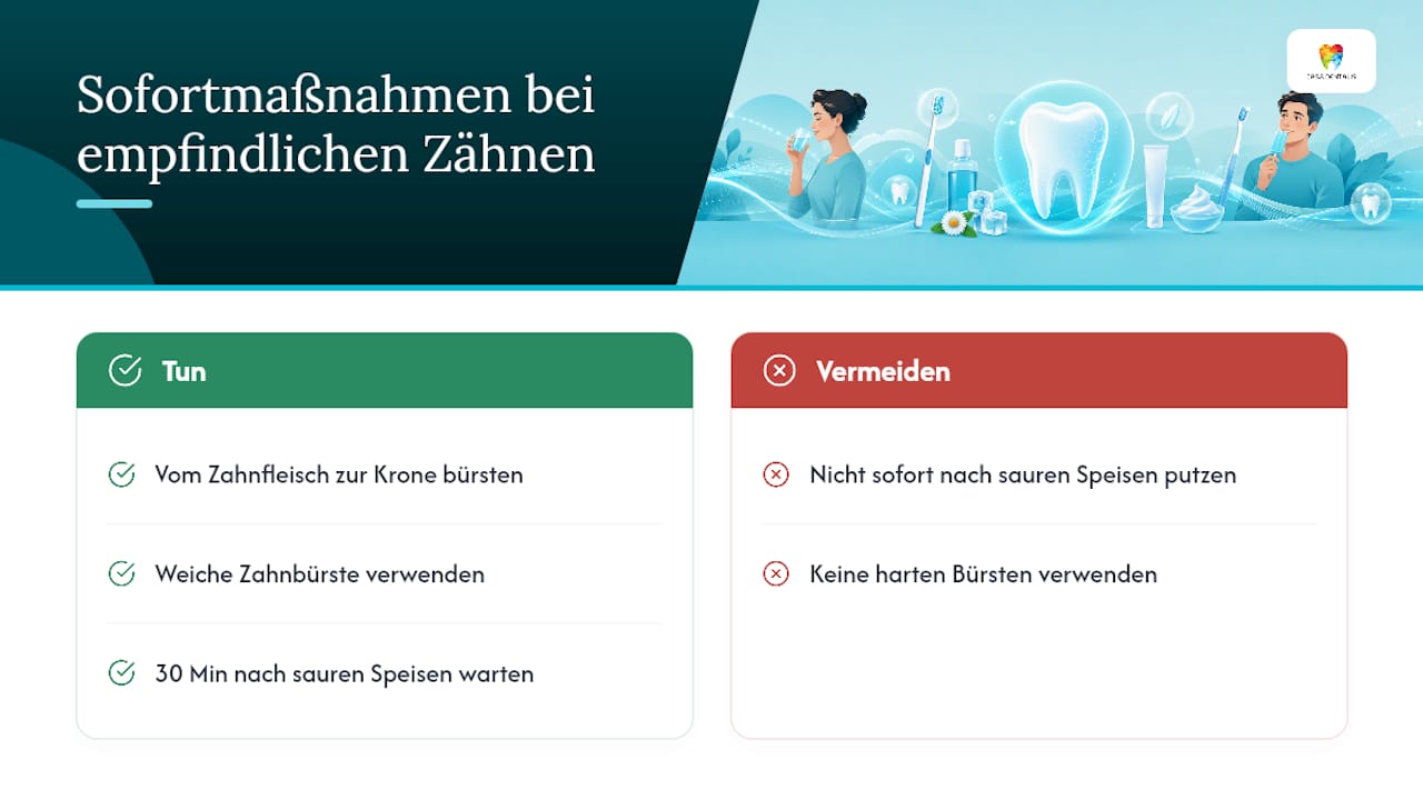 Drei hilfreiche Tipps bei empfindlichen Zähnen