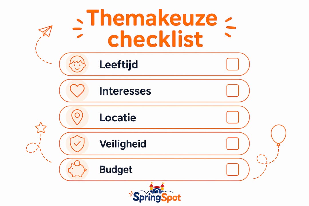 Handige tips voor het kiezen van het perfecte springkussenthema