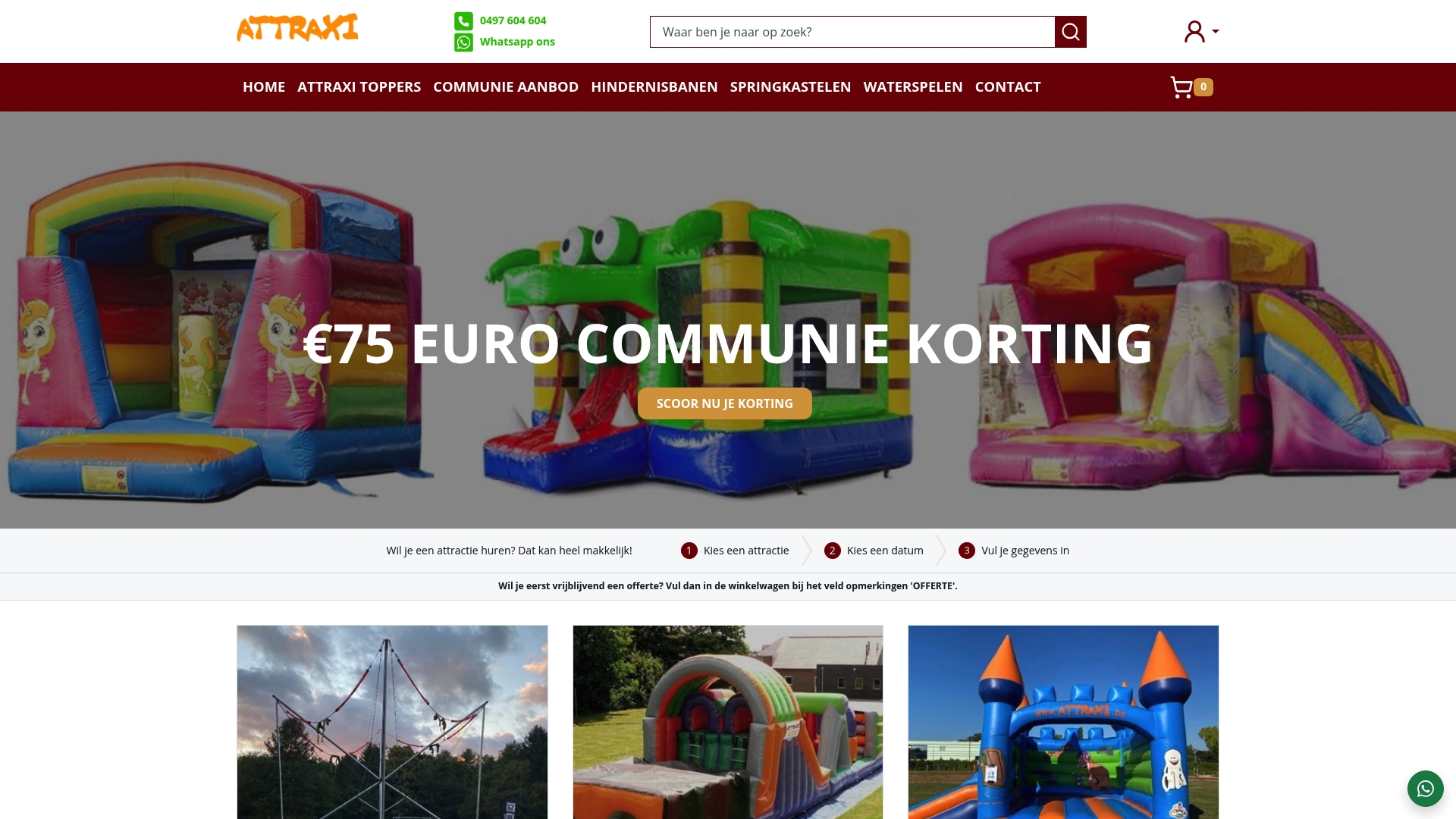 https://attraxi.be