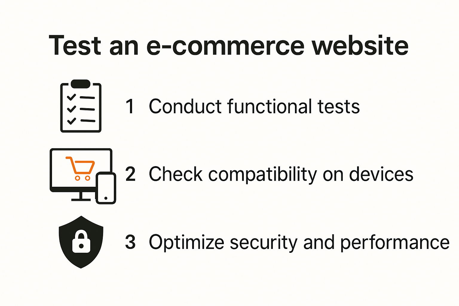 Belangrijke aandachtspunten bij het testen van een webshop