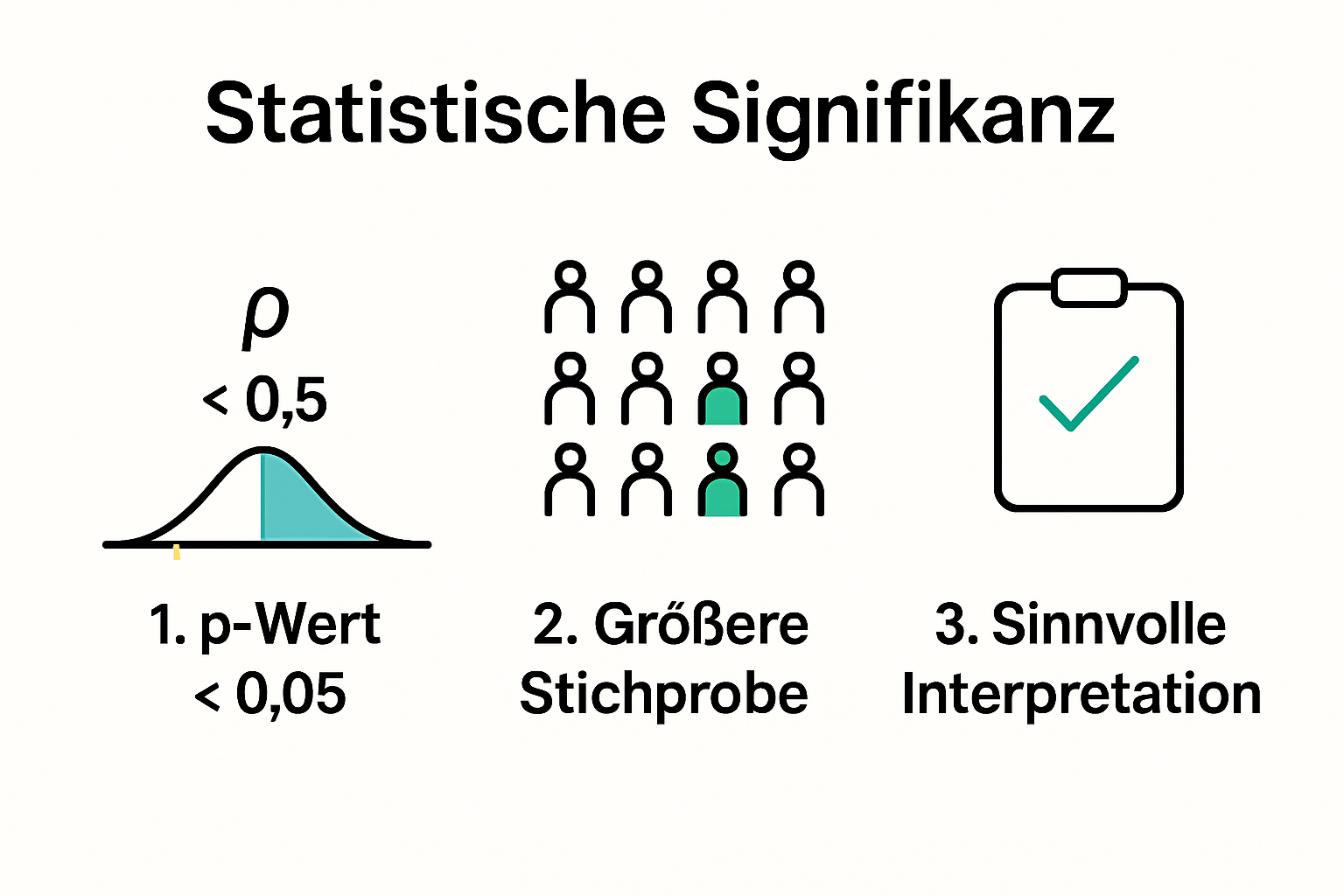 Infografik: Wann sind A/B-Testergebnisse wirklich aussagekräftig?