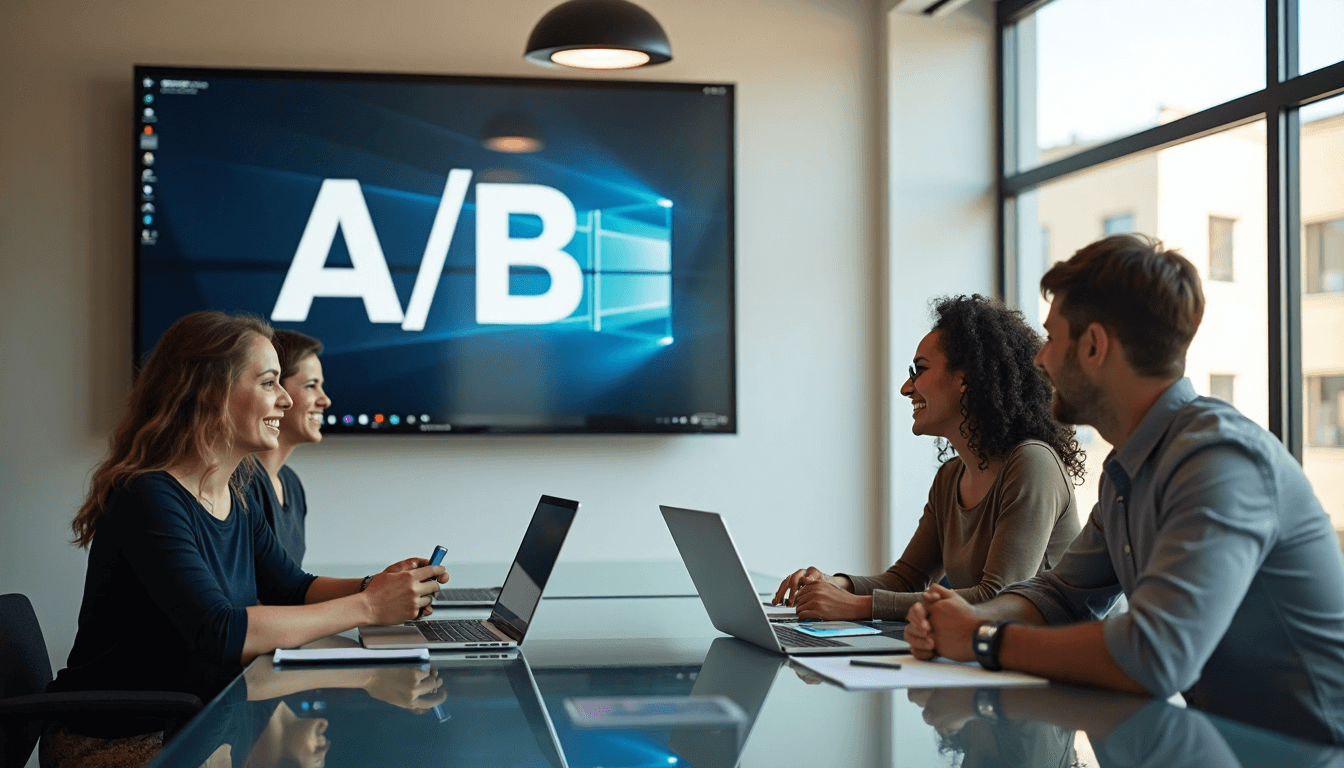 Landing Page A/B Testing Strategies for Marketers in 2025