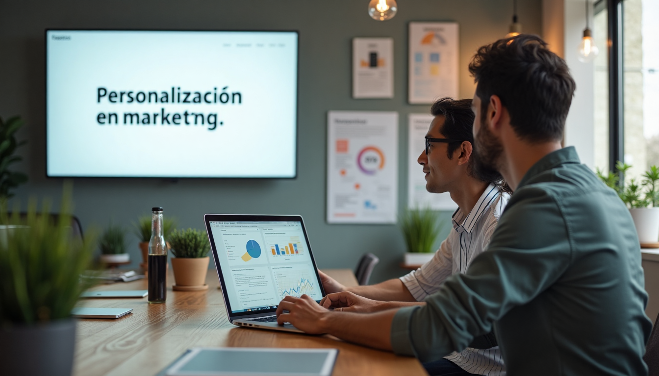 Personalización en marketing: Estrategias efectivas para 2025