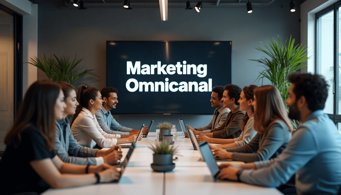 Marketing digital omnicanal: estrategias clave para 2025
