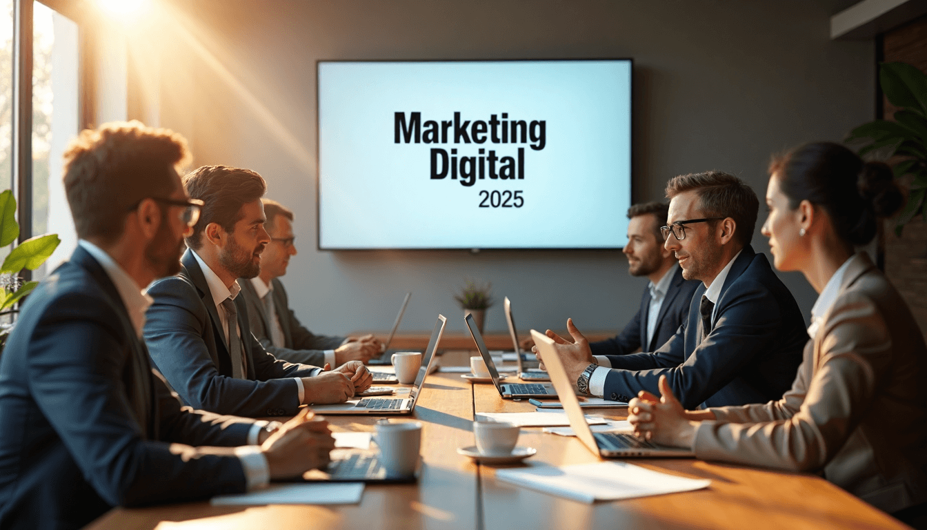 Tendances marketing digital 2025 : stratégies clés pour convertir plus