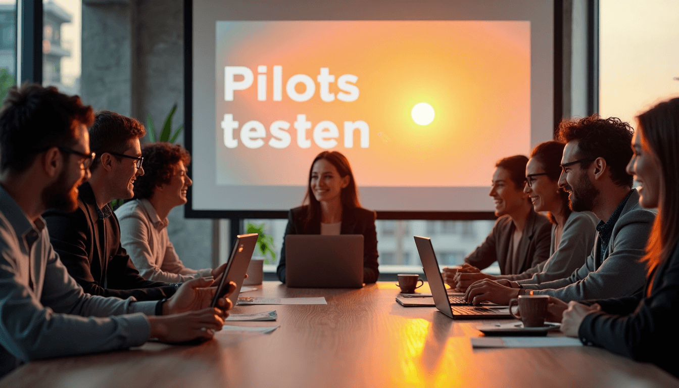 Pilots testen in marketing: Succesvol experimenteren in 2025