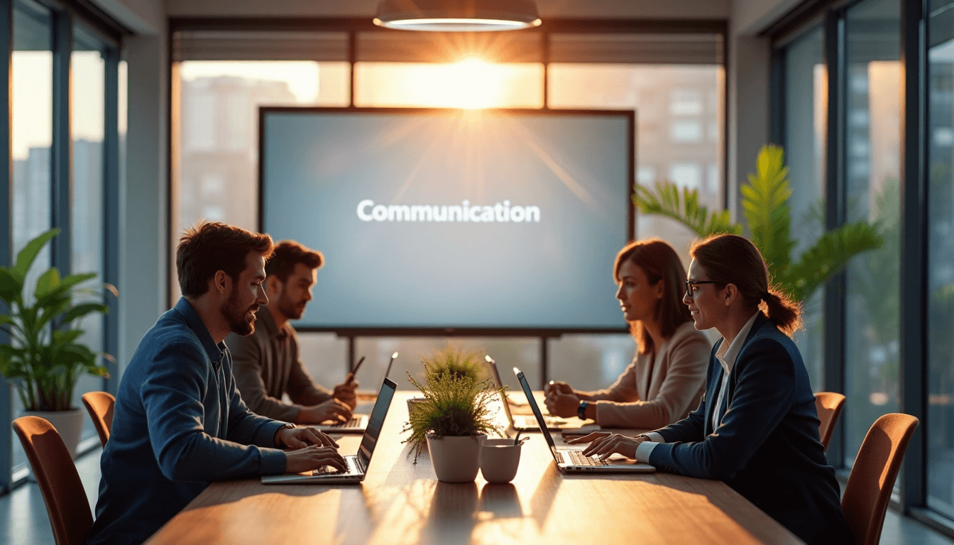 Communication interne efficace : stratégies gagnantes pour 2025